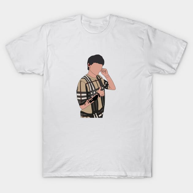 Louis Tomlinson merch T-Shirt by maddiesldesigns